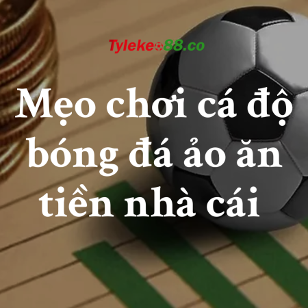 Mẹo chơi cá độ bóng đá ảo ăn tiền nhà cái