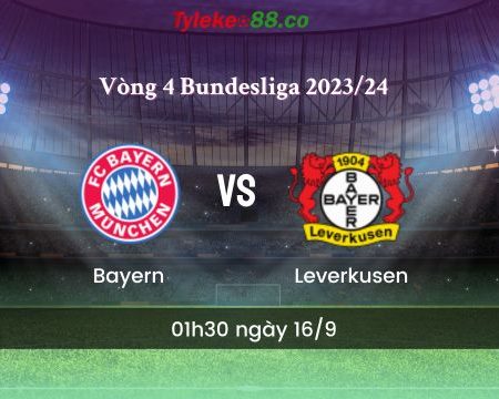 Soi kèo xiên may mắn hôm nay: Leverkusen thắng lớn kèo Châu Á