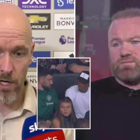 HOT: HLV Rooney phốt cầu thủ MU giả chấn thương, bỏ mặc HLV