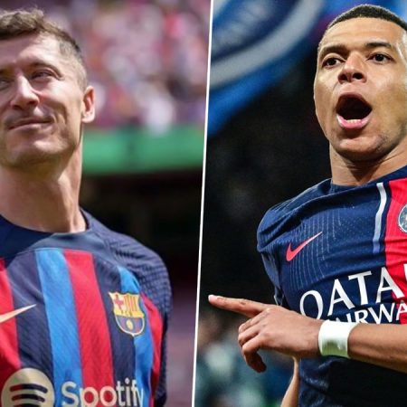 Lewandowski: Barca không sợ khi Mbappe gia nhập Real MbappeMbappe