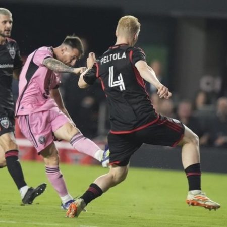 HOT – Inter Miami giữ vững đỉnh cao trên bảng MLS