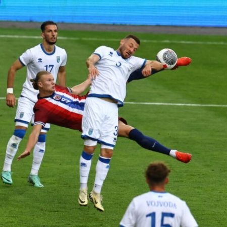 Haaland đạt được cú hat-trick thứ 22 trong sự nghiệp vẻ vang của mình