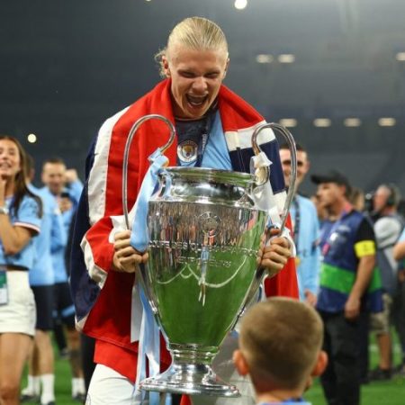 Man City là ứng viên vô địch ở Champions League