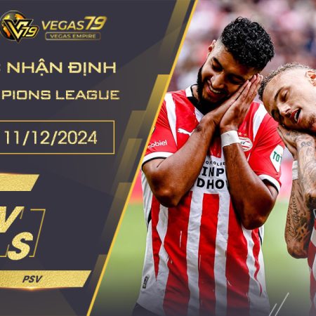 Nhận định Brest vs PSV, 3h ngày 11/12 – Champions League
