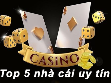 Top 5 Nhà Cái Cá Cược Trực Tuyến Uy Tín