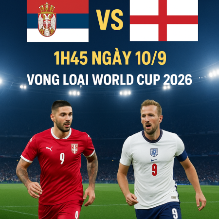 Soi kèo Serbia vs Anh, 1h45 ngày 10/9: Tam Sư quyết thị uy tại Belgrade