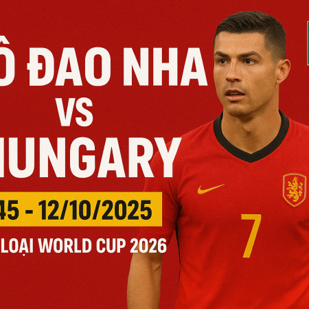 Soi kèo Bồ Đào Nha vs Hungary, 1h45 ngày 15/10 – Vòng loại World Cup 2026