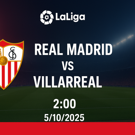 Soi kèo Real Madrid vs Villarreal, 2h ngày 5/10/2025 – Vòng 9 La Liga